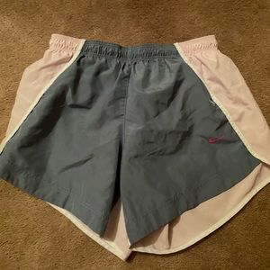 Girls Nike athletic shorts